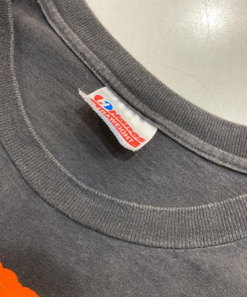 Hanes（ヘインズ）Hanes (ヘインズ) ヘヴィメタバンドTシャツ ブラック サイズ:-の古着・服飾アイテム