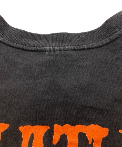 Hanes（ヘインズ）Hanes (ヘインズ) ヘヴィメタバンドTシャツ ブラック サイズ:-の古着・服飾アイテム