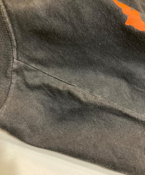 Hanes（ヘインズ）Hanes (ヘインズ) ヘヴィメタバンドTシャツ ブラック サイズ:-の古着・服飾アイテム