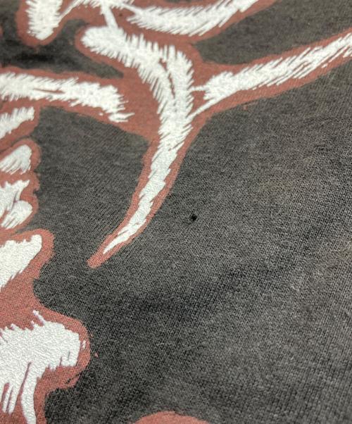 Hanes（ヘインズ）Hanes (ヘインズ) ヘヴィメタバンドTシャツ ブラック サイズ:-の古着・服飾アイテム