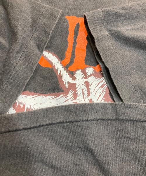 Hanes（ヘインズ）Hanes (ヘインズ) ヘヴィメタバンドTシャツ ブラック サイズ:-の古着・服飾アイテム