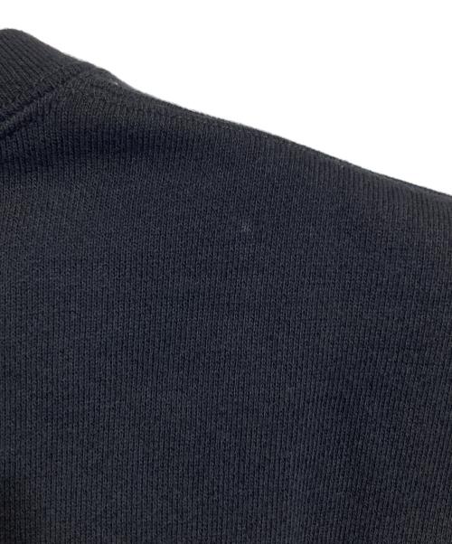 CDG（シーディージー）CDG (シーディージー) スタッフロゴスウェット ブラック サイズ:XLの古着・服飾アイテム