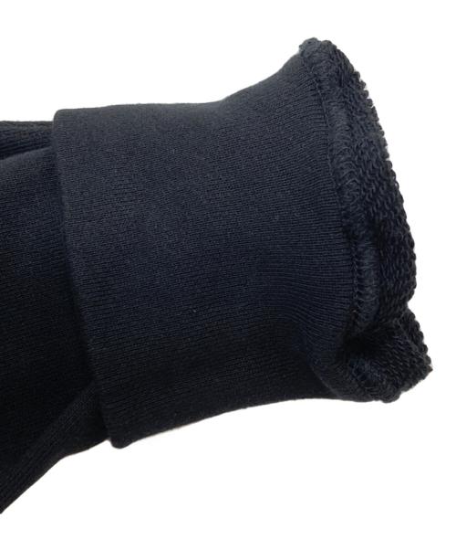 CDG（シーディージー）CDG (シーディージー) スタッフロゴスウェット ブラック サイズ:XLの古着・服飾アイテム