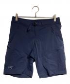 ARC'TERYXアークテリクス）の古着「PALISADE SHORT/リセードショー」｜ネイビー