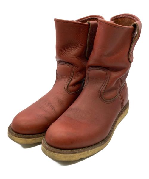 RED WING（レッドウィング）RED WING (レッドウィング) ペコスブーツ ブラウン サイズ:US5 1/2（23.5cm）の古着・服飾アイテム
