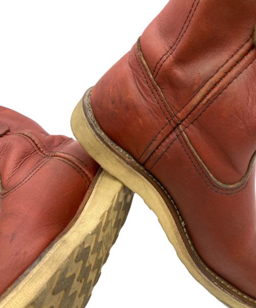 RED WING（レッドウィング）RED WING (レッドウィング) ペコスブーツ ブラウン サイズ:US5 1/2（23.5cm）の古着・服飾アイテム