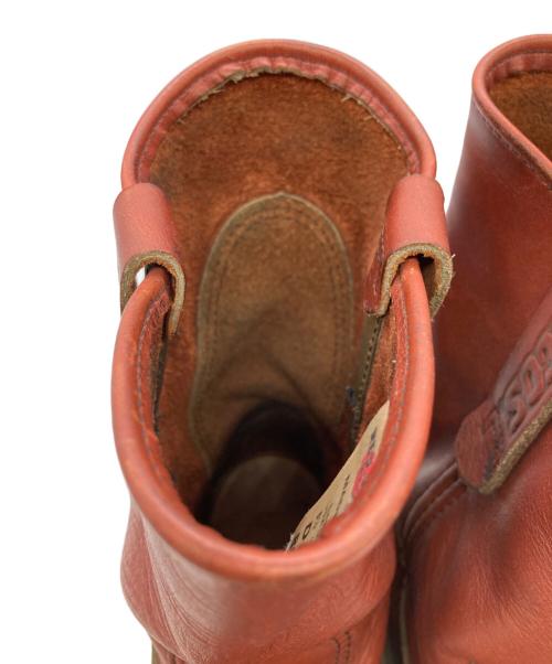 RED WING（レッドウィング）RED WING (レッドウィング) ペコスブーツ ブラウン サイズ:US5 1/2（23.5cm）の古着・服飾アイテム