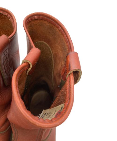 RED WING（レッドウィング）RED WING (レッドウィング) ペコスブーツ ブラウン サイズ:US5 1/2（23.5cm）の古着・服飾アイテム