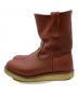 RED WING (レッドウィング) ペコスブーツ ブラウン サイズ:US5 1/2（23.5cm）：12000円