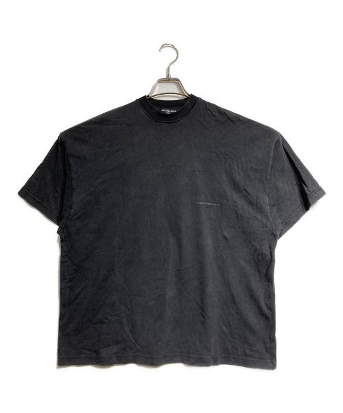 BALENCIAGA（バレンシアガ）BALENCIAGA (バレンシアガ) Oversized T-shirt/オーバーサイズTシャツ ブラック サイズ:1の古着・服飾アイテム