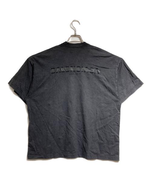 BALENCIAGA（バレンシアガ）BALENCIAGA (バレンシアガ) Oversized T-shirt/オーバーサイズTシャツ ブラック サイズ:1の古着・服飾アイテム