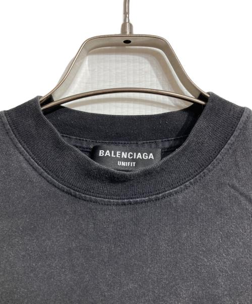 BALENCIAGA（バレンシアガ）BALENCIAGA (バレンシアガ) Oversized T-shirt/オーバーサイズTシャツ ブラック サイズ:1の古着・服飾アイテム