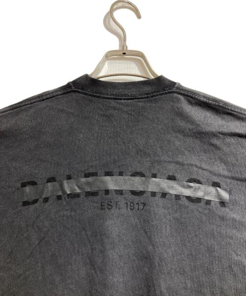 BALENCIAGA（バレンシアガ）BALENCIAGA (バレンシアガ) Oversized T-shirt/オーバーサイズTシャツ ブラック サイズ:1の古着・服飾アイテム