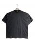 BALENCIAGA（バレンシアガ）の古着「Oversized T-shirt/オーバーサイズTシャツ」｜ブラック