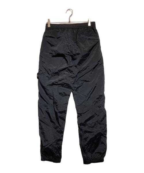 STONE ISLAND（ストーンアイランド）STONE ISLAND (ストーンアイランド) ナイロンメタルパラシュートパンツ ブラック サイズ:29の古着・服飾アイテム