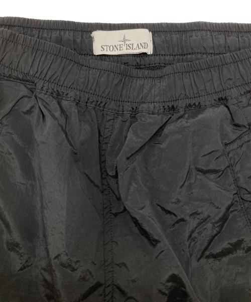 STONE ISLAND（ストーンアイランド）STONE ISLAND (ストーンアイランド) ナイロンメタルパラシュートパンツ ブラック サイズ:29の古着・服飾アイテム