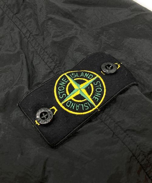 STONE ISLAND（ストーンアイランド）STONE ISLAND (ストーンアイランド) ナイロンメタルパラシュートパンツ ブラック サイズ:29の古着・服飾アイテム
