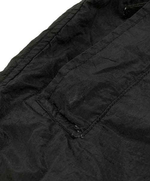 STONE ISLAND（ストーンアイランド）STONE ISLAND (ストーンアイランド) ナイロンメタルパラシュートパンツ ブラック サイズ:29の古着・服飾アイテム