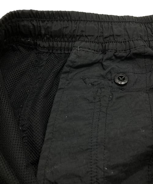 STONE ISLAND（ストーンアイランド）STONE ISLAND (ストーンアイランド) ナイロンメタルパラシュートパンツ ブラック サイズ:29の古着・服飾アイテム