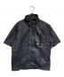 STONE ISLAND（ストーンアイランド）の古着「ORGANIC LOOK NYLON PANAMA-TC Short Sleeve Shirt」｜ブラック