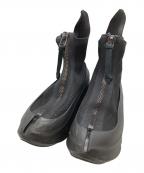 UNDERCOVER×groundsアンダーカバー×グラウンズ）の古着「ORCA ハイカットチャンキーソールスニーカー」｜ブラック