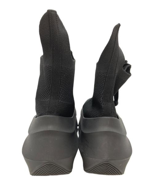 UNDERCOVER（アンダーカバー）UNDERCOVER (アンダーカバー) grounds (グラウンズ) ORCA ハイカットチャンキーソールスニーカー ブラック サイズ:26㎝(EU41)の古着・服飾アイテム