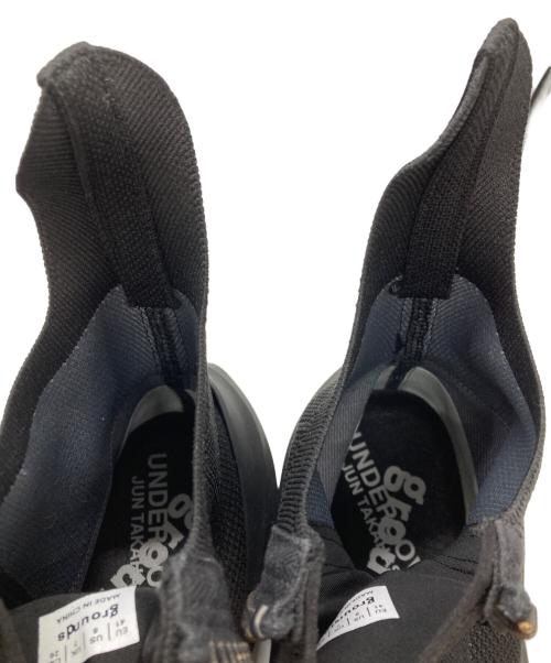 UNDERCOVER（アンダーカバー）UNDERCOVER (アンダーカバー) grounds (グラウンズ) ORCA ハイカットチャンキーソールスニーカー ブラック サイズ:26㎝(EU41)の古着・服飾アイテム