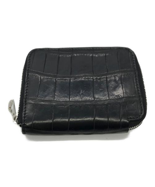 ITTI（イッチ）ITTI (イッチ) CRISTY SLIM COMPACT WLT/CROCO ブラックの古着・服飾アイテム