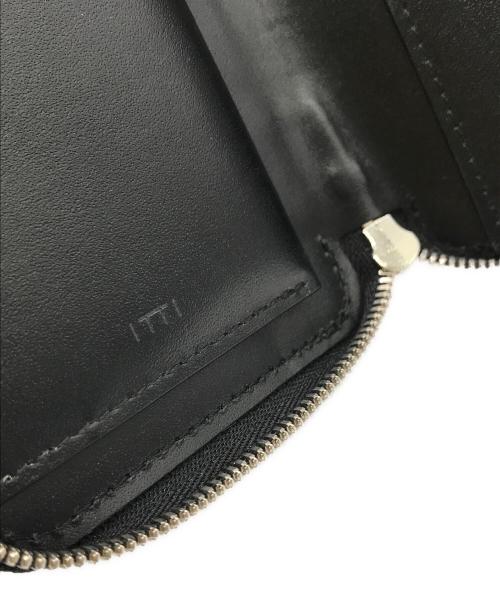 ITTI（イッチ）ITTI (イッチ) CRISTY SLIM COMPACT WLT/CROCO ブラックの古着・服飾アイテム