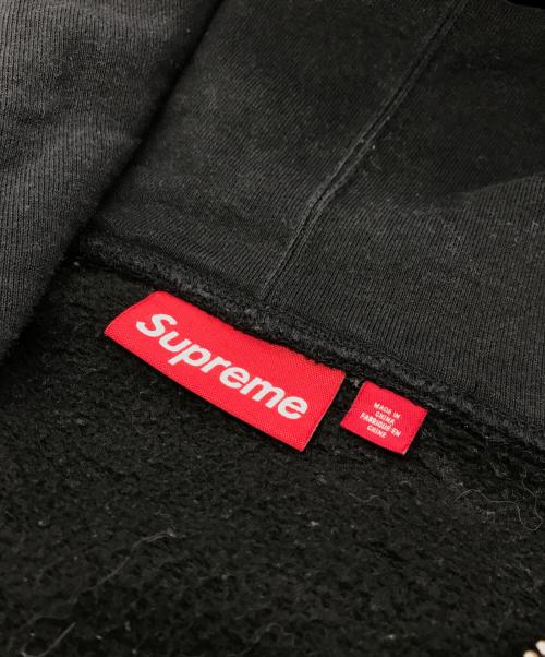 SUPREME（シュプリーム）SUPREME (シュプリーム) Collage Zip Up Hooded Sweatshirt ブラック サイズ:Lの古着・服飾アイテム