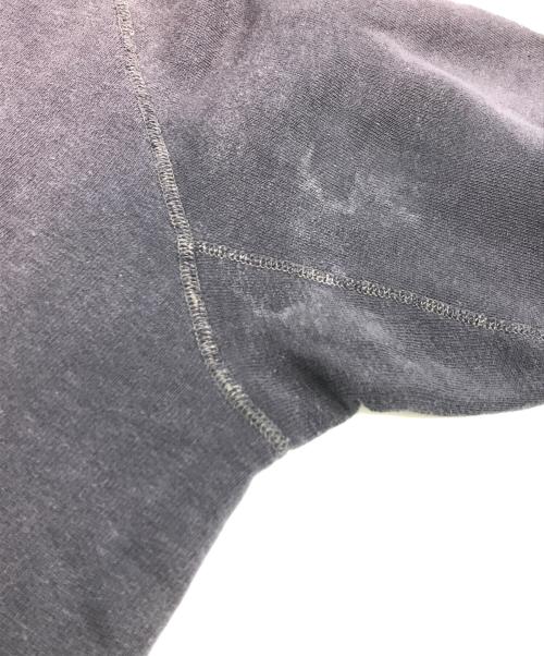 sports wear（スポーツウェア）sports wear (スポーツウェア) 60Sフロッキープリントラグランスウェット ネイビー サイズ:-の古着・服飾アイテム