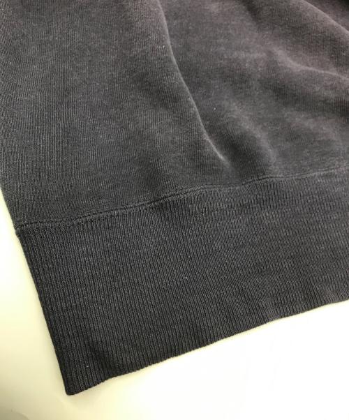 sports wear（スポーツウェア）sports wear (スポーツウェア) 60Sフロッキープリントラグランスウェット ネイビー サイズ:-の古着・服飾アイテム