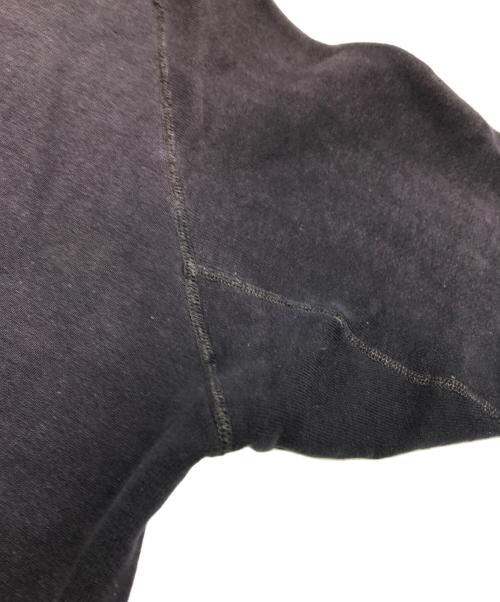 sports wear（スポーツウェア）sports wear (スポーツウェア) 60Sフロッキープリントラグランスウェット ネイビー サイズ:-の古着・服飾アイテム