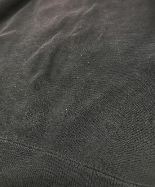 sports wear（スポーツウェア）sports wear (スポーツウェア) 60Sフロッキープリントラグランスウェット ネイビー サイズ:-の古着・服飾アイテム