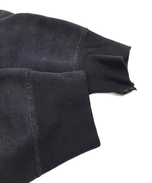 sports wear（スポーツウェア）sports wear (スポーツウェア) 60Sフロッキープリントラグランスウェット ネイビー サイズ:-の古着・服飾アイテム