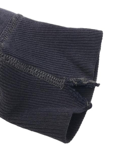 sports wear（スポーツウェア）sports wear (スポーツウェア) 60Sフロッキープリントラグランスウェット ネイビー サイズ:-の古着・服飾アイテム