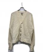 caffys-）の古着「60s-70s アルパカカーディガン」｜ホワイト