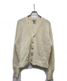 caffys（-）の古着「60s-70s アルパカカーディガン」｜ホワイト