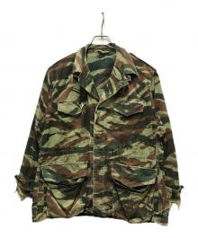 French Army（フランス軍）の古着「M-47 LIZARD CAMOFLOUGE FIELD JACKET」｜グリーン