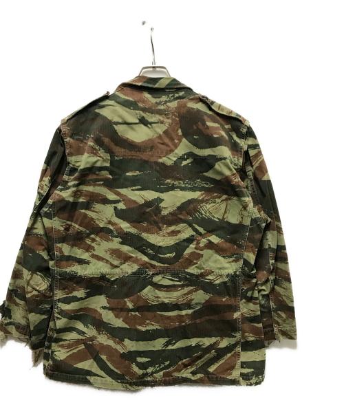 French Army（フランス軍）French Army (フレンチアーミー) M-47 LIZARD CAMOFLOUGE FIELD JACKET グリーン サイズ:-の古着・服飾アイテム
