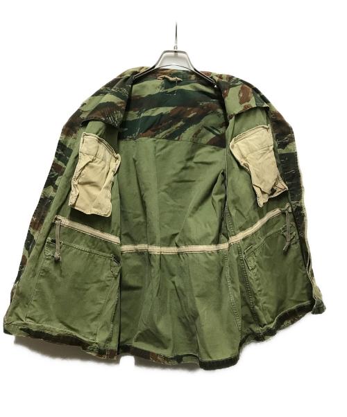 French Army（フランス軍）French Army (フレンチアーミー) M-47 LIZARD CAMOFLOUGE FIELD JACKET グリーン サイズ:-の古着・服飾アイテム