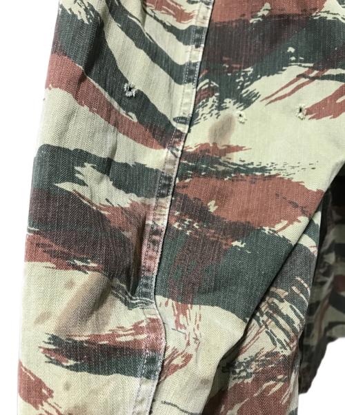 French Army（フランス軍）French Army (フレンチアーミー) M-47 LIZARD CAMOFLOUGE FIELD JACKET グリーン サイズ:-の古着・服飾アイテム