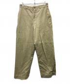 US ARMYユーエスアーミー）の古着「60s CHINO TROUSERS」｜ベージュ