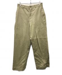US ARMY（ユーエスアーミー）の古着「60s CHINO TROUSERS」｜ベージュ