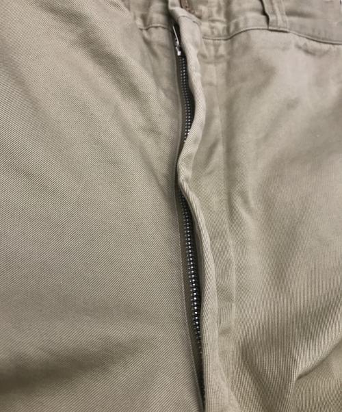 US ARMY（ユーエスアーミー）US ARMY (ユーエスアーミー) 60s CHINO TROUSERS ベージュ サイズ:78.5CM(w31)の古着・服飾アイテム