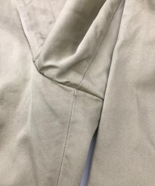 US ARMY（ユーエスアーミー）US ARMY (ユーエスアーミー) 60s CHINO TROUSERS ベージュ サイズ:78.5CM(w31)の古着・服飾アイテム