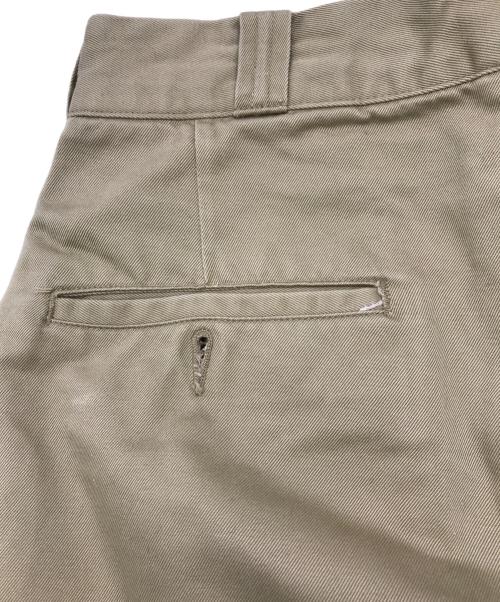 US ARMY（ユーエスアーミー）US ARMY (ユーエスアーミー) 60s CHINO TROUSERS ベージュ サイズ:78.5CM(w31)の古着・服飾アイテム
