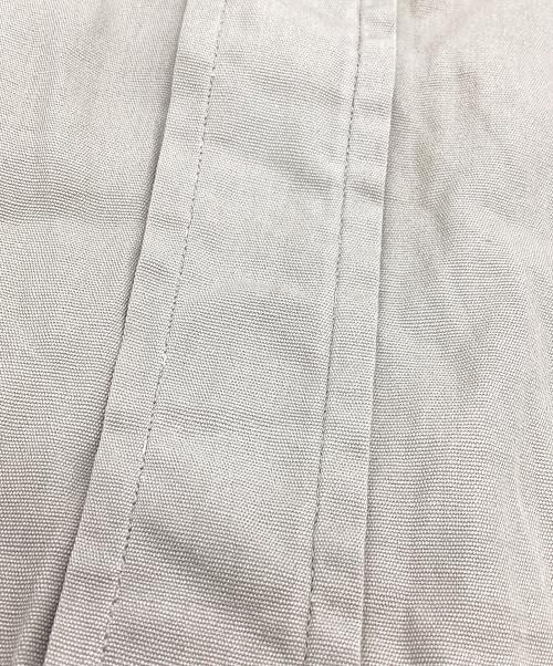 US ARMY（ユーエスアーミー）US ARMY (ユーエスアーミー) コットンポプリンシャツ ベージュ サイズ:-の古着・服飾アイテム