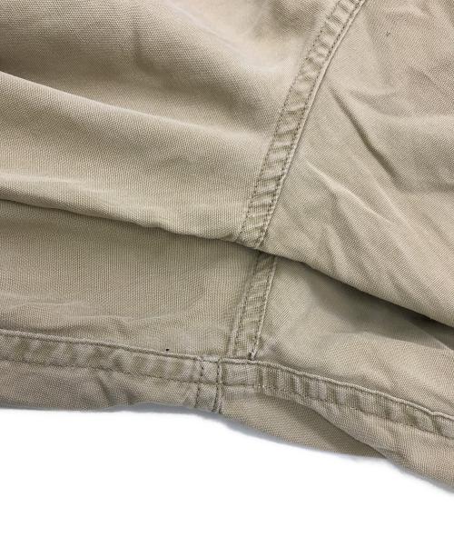 US ARMY（ユーエスアーミー）US ARMY (ユーエスアーミー) コットンシャツ ベージュ サイズ:14 1/2の古着・服飾アイテム