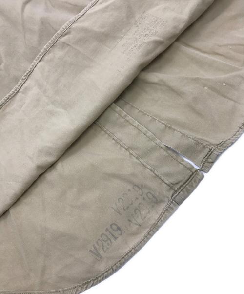 US ARMY（ユーエスアーミー）US ARMY (ユーエスアーミー) コットンシャツ ベージュ サイズ:14 1/2の古着・服飾アイテム